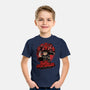 Manga Warrior Enemies-Youth-Basic-Tee-Studio Mootant