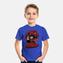Manga Warrior Enemies-Youth-Basic-Tee-Studio Mootant