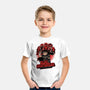 Manga Warrior Enemies-Youth-Basic-Tee-Studio Mootant