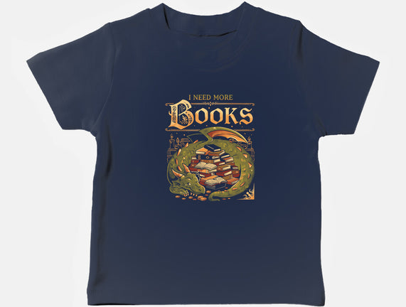 I Need More Books