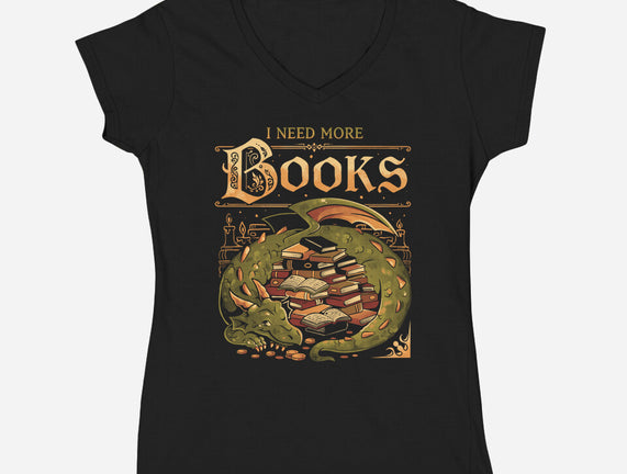 I Need More Books