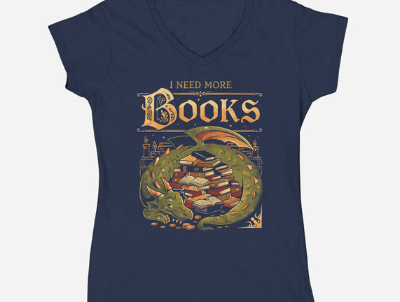 I Need More Books
