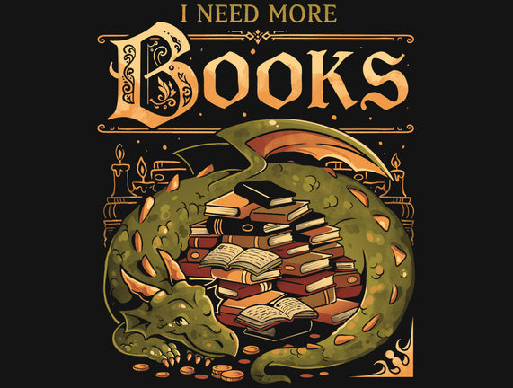 I Need More Books