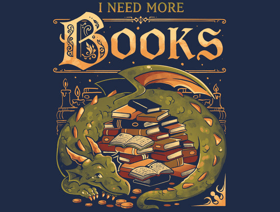 I Need More Books