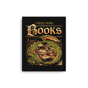 I Need More Books