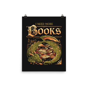 I Need More Books