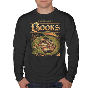 I Need More Books