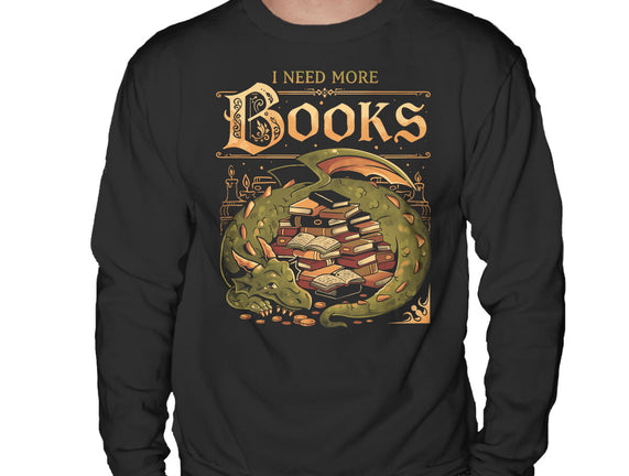 I Need More Books