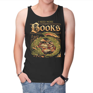 I Need More Books
