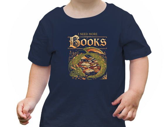 I Need More Books