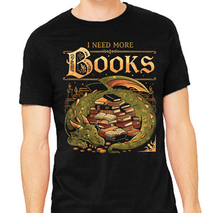 I Need More Books