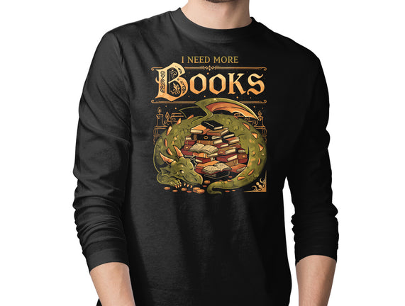 I Need More Books