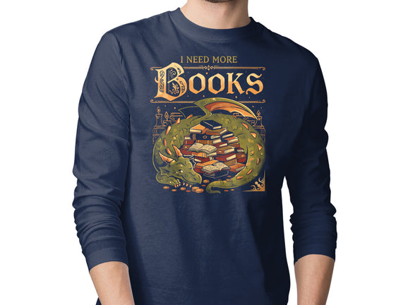 I Need More Books