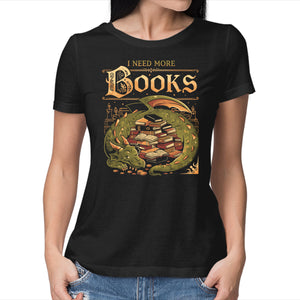I Need More Books