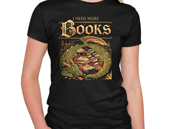 I Need More Books