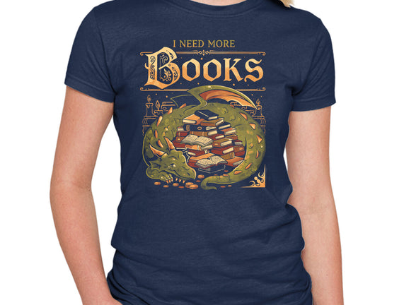 I Need More Books