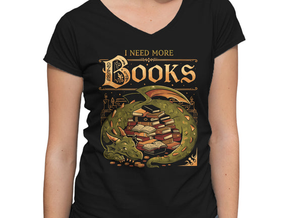 I Need More Books
