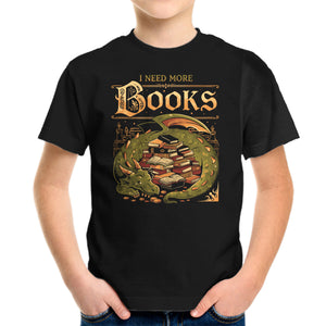 I Need More Books