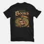 I Need More Books-Womens-Basic-Tee-eduely