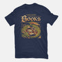 I Need More Books-Unisex-Basic-Tee-eduely