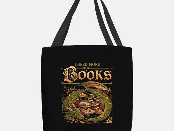 I Need More Books