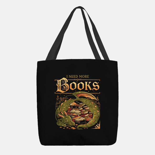 I Need More Books-None-Basic Tote-Bag-eduely