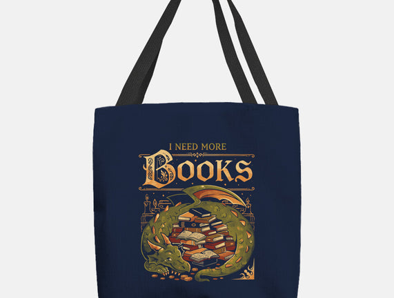 I Need More Books