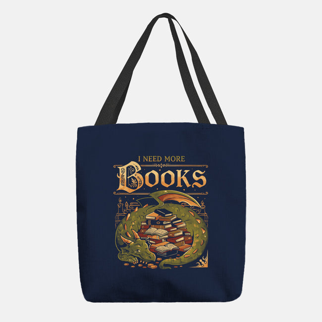 I Need More Books-None-Basic Tote-Bag-eduely