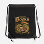 I Need More Books-None-Drawstring-Bag-eduely