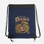 I Need More Books-None-Drawstring-Bag-eduely