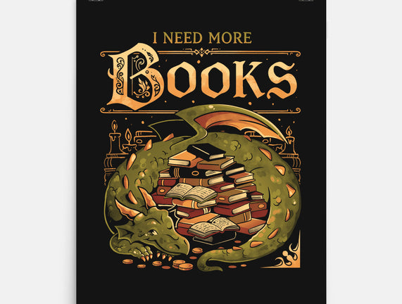 I Need More Books