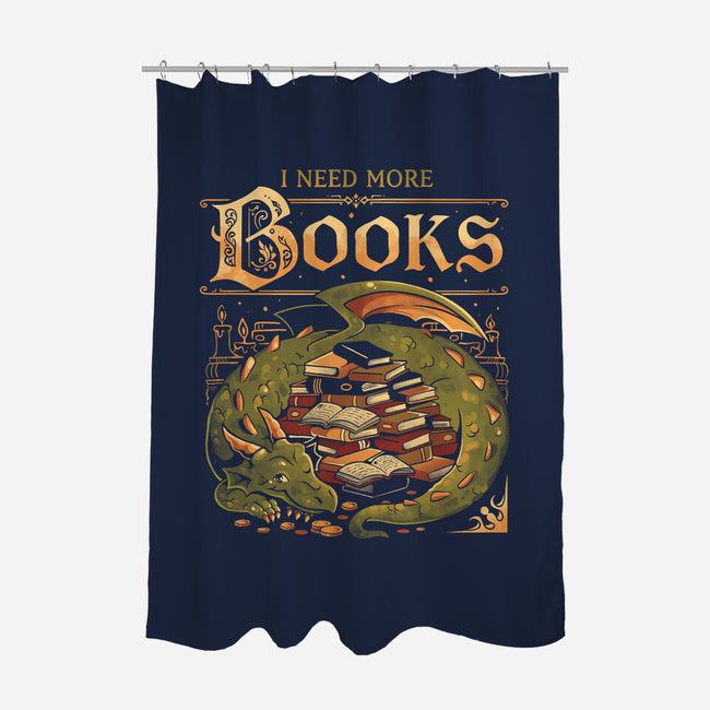 I Need More Books-None-Polyester-Shower Curtain-eduely