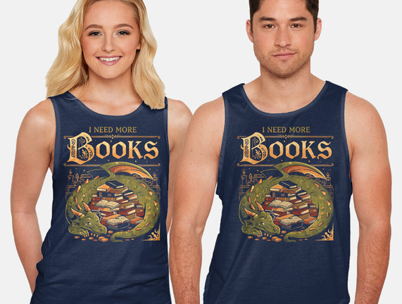 I Need More Books