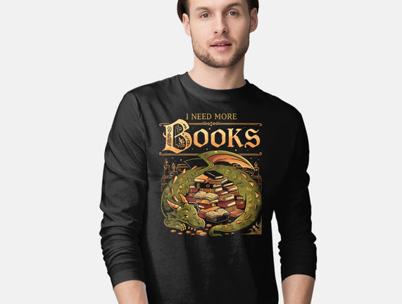 I Need More Books