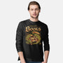 I Need More Books-Mens-Long Sleeved-Tee-eduely