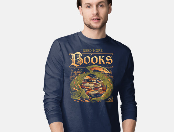 I Need More Books
