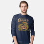 I Need More Books-Mens-Long Sleeved-Tee-eduely