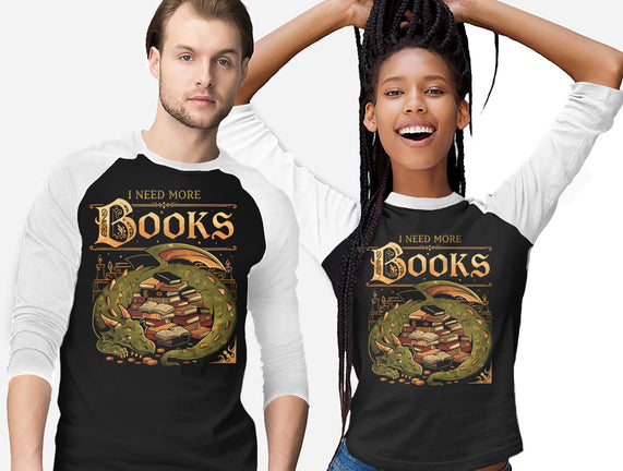 I Need More Books