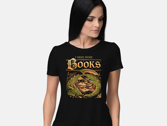 I Need More Books