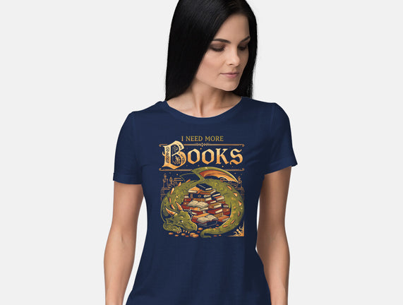 I Need More Books