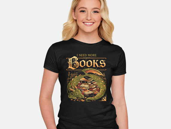 I Need More Books