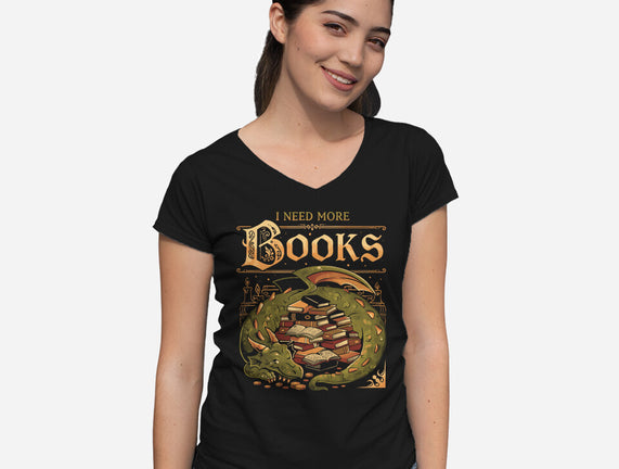 I Need More Books