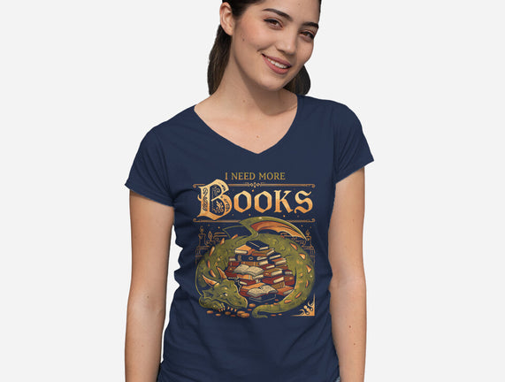 I Need More Books