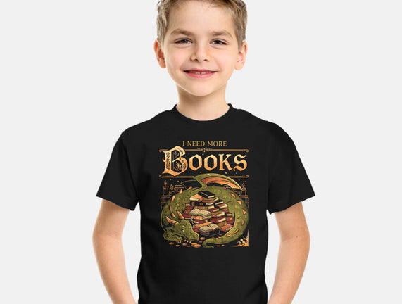 I Need More Books