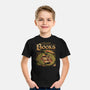 I Need More Books-Youth-Basic-Tee-eduely