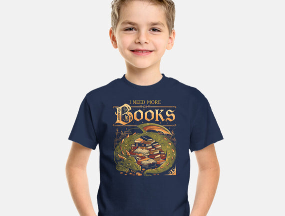 I Need More Books