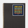Things We Did-None-Glossy-Sticker-kg07