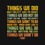 Things We Did-Mens-Basic-Tee-kg07