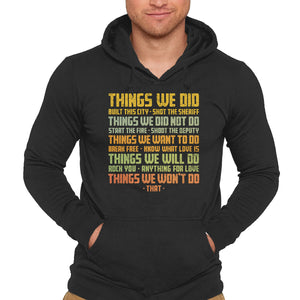 Things We Did