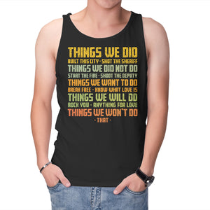 Things We Did